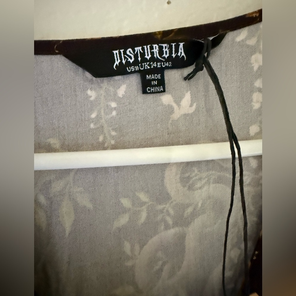NWT Disturbia Azazel Snake Dress 🐍 - Picture 10 of 10